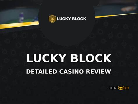 luckyblock casino|Lucky Block Casino Review August 2024: Crypto Gambling With .